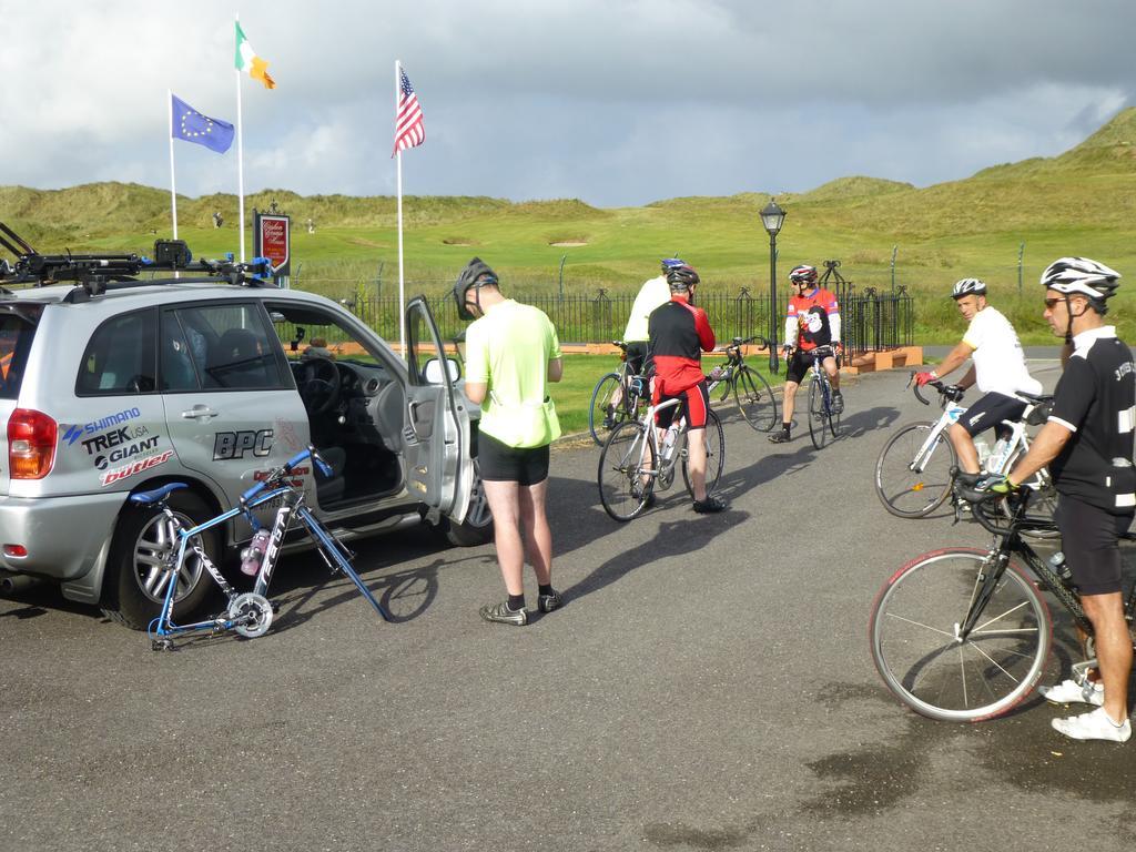 Cashen Course House Hotell Ballybunion Eksteriør bilde